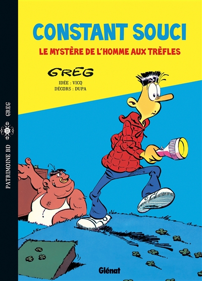 Constant Souci: le mystère de l'homme aux trèfles