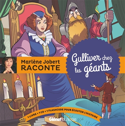 Gulliver chez les géants - Livre CD