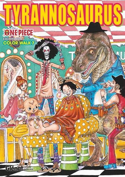 One Piece Color Walk - Tome 07 - Tyrannosaurus
