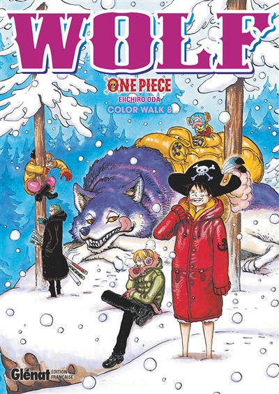 One Piece Color Walk - Tome 08 - Wolf