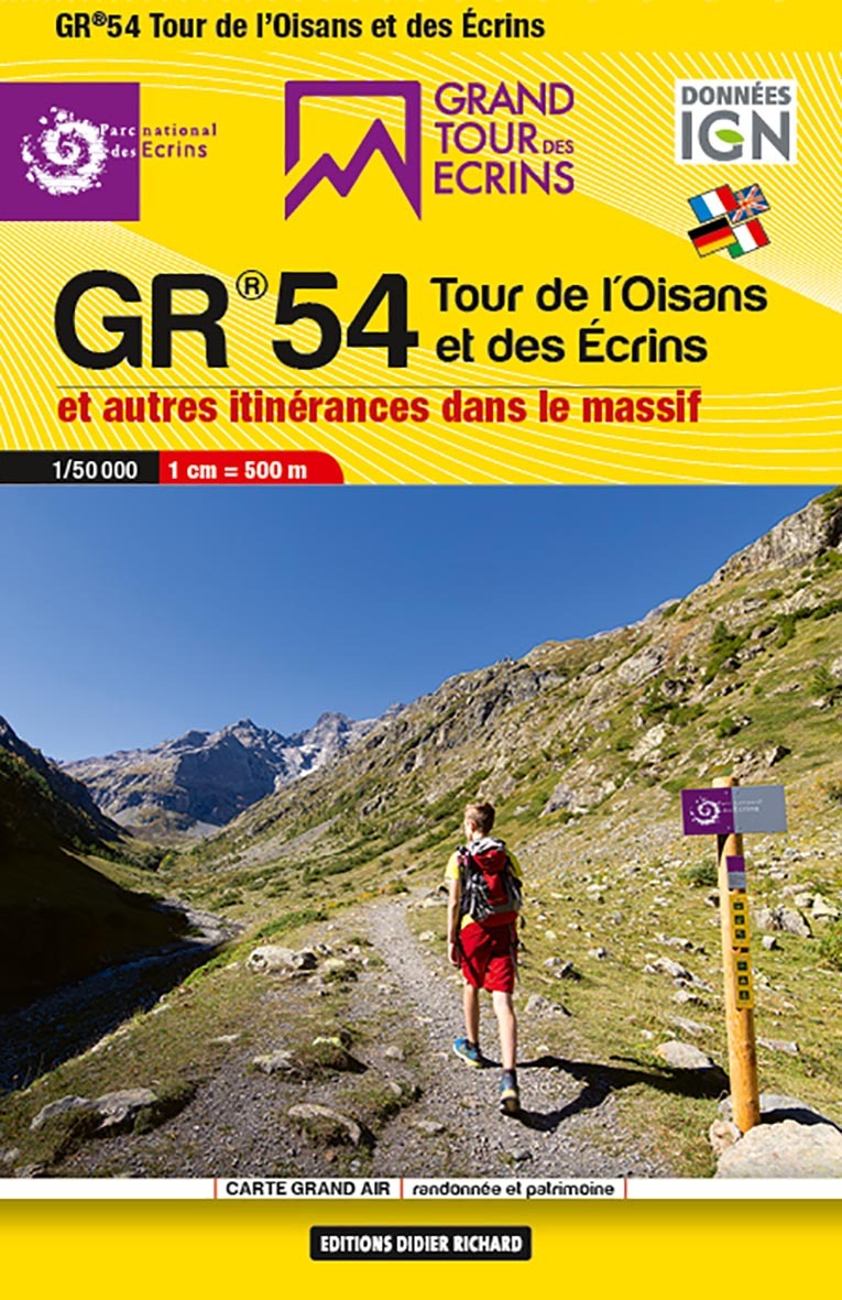 Gr54 tour des ecrins