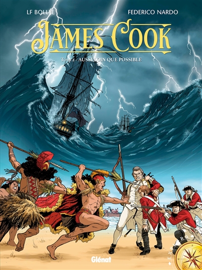James Cook - Tome 02 - Aussi loin que possible