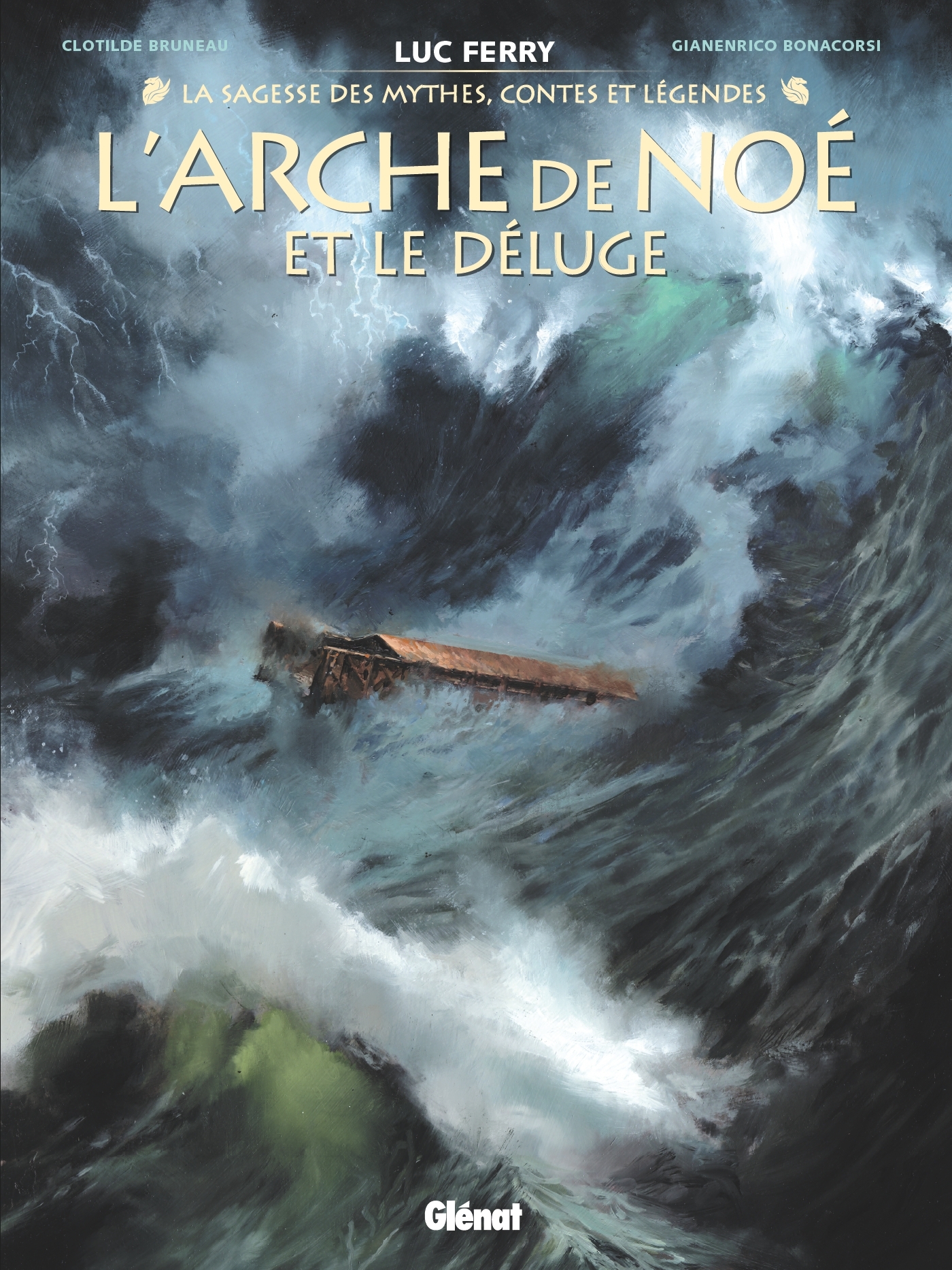 L'Arche de Noé - et le Déluge