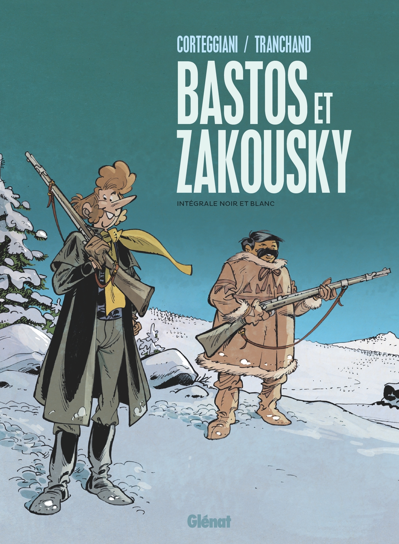 Bastos et Zakousky: intégrale noir et blanc. Vol. 1