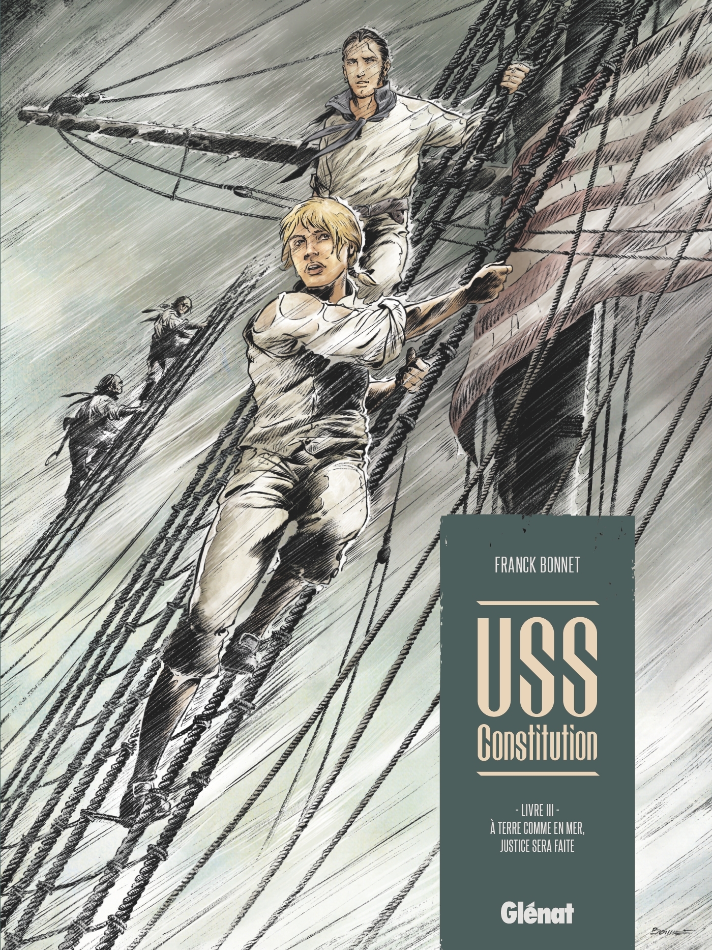 USS Constitution - Tome 03 - À terre comme en mer, justice sera faite
