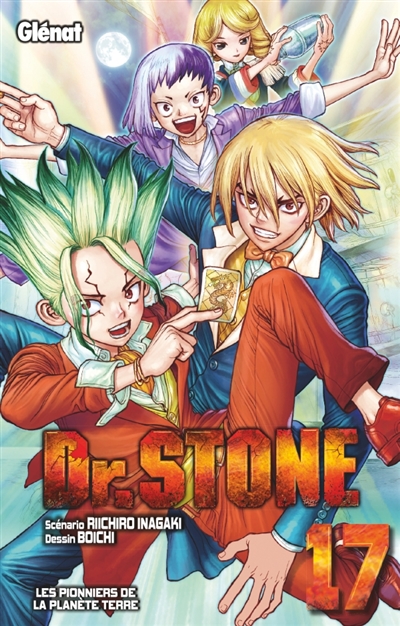 Dr. Stone - Tome 17 - Les pionniers de la planète Terre