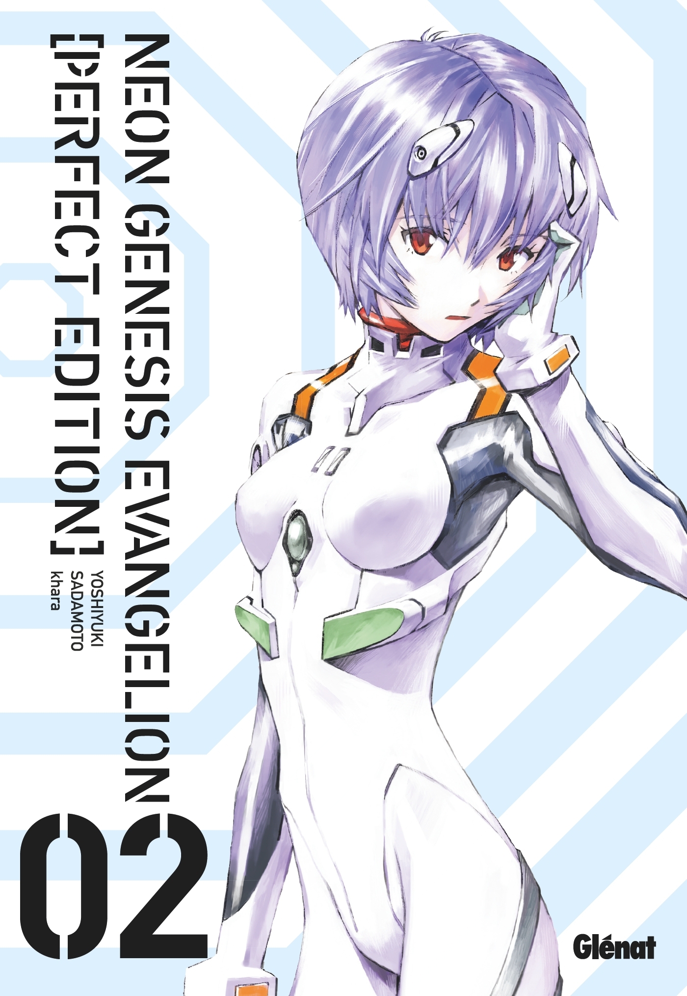 Neon-Genesis Evangelion: perfect edition. Vol. 2. Le couteau et l'adolescent