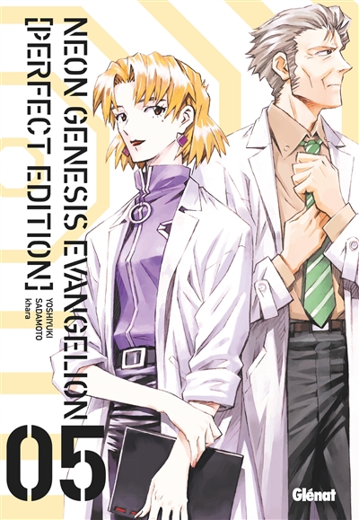 Neon-Genesis Evangelion: perfect edition. Vol. 5. Le tombeau