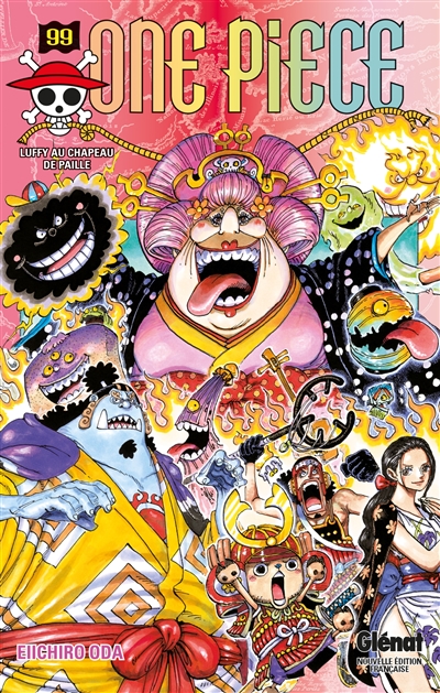 One Piece - Édition originale - Tome 99 - Luffy au chapeau de paille