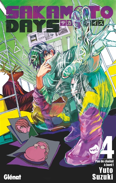 Sakamoto days. Vol. 4. Pas de chahut à bord!