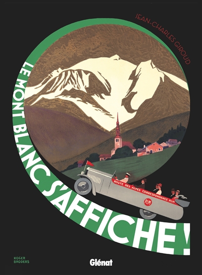 Le mont Blanc s'affiche!