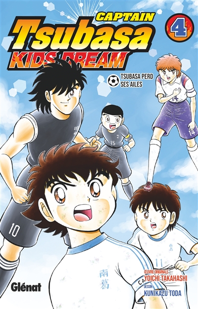 Captain Tsubasa: kids dream. Vol. 4. Tsubasa perd ses ailes