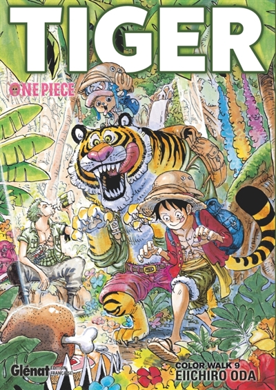 One Piece: color walk. Vol. 9. Tiger