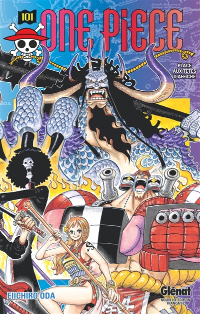 One Piece - Édition originale - Tome 101 - Place aux têtes d'affiche