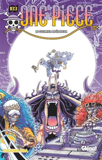 One Piece - Édition originale - Tome 103 - Le guerrier libérateur