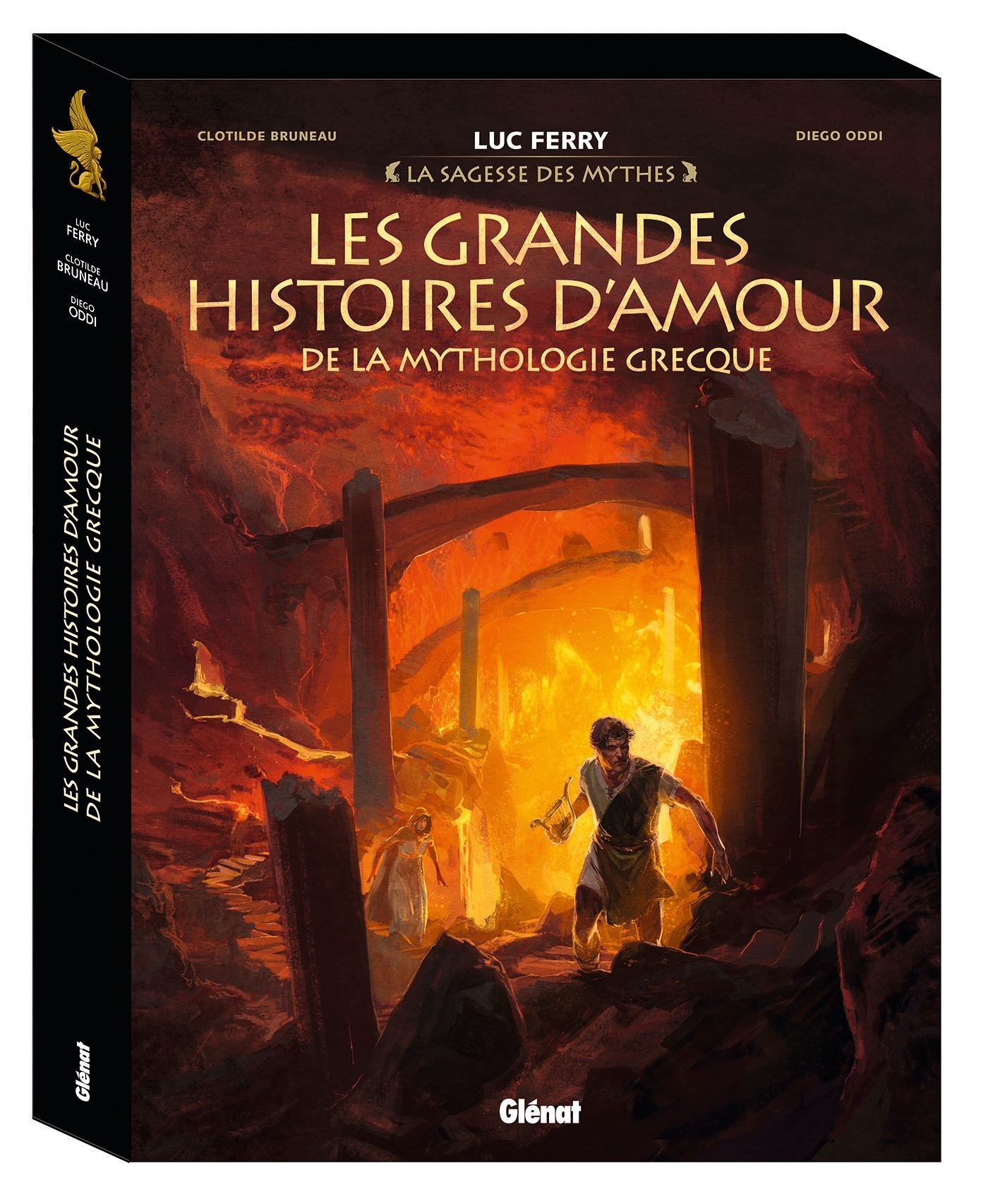 Les Grandes histoires d'amour de la mythologie grecque - Coffret Tomes 0X à 0X - Orphée et Eurydice / Éros et Psyché / Narcisse & Pygmalion