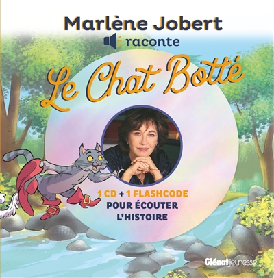 Marlène Jobert raconte Le Chat botté - Livre CD