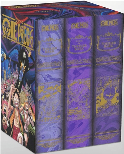 One Piece: coffret vide Thriller Bark: tomes 46 à 53