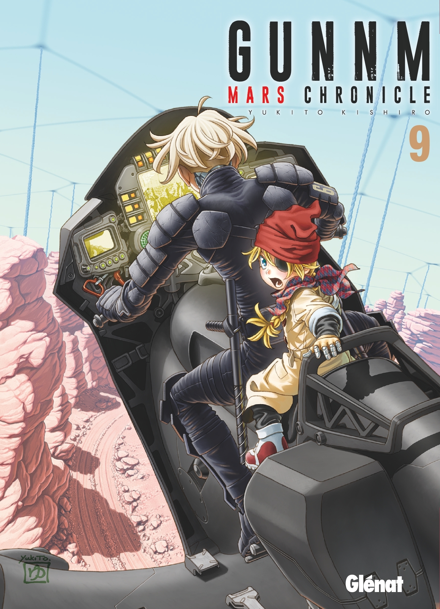 Gunnm: Mars chronicle. Vol. 9