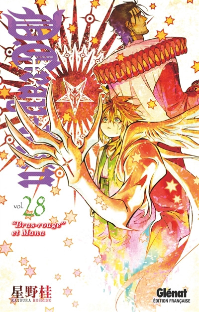 D.Gray-Man - Édition originale - Tome 28 - Bras-rouge et Mana
