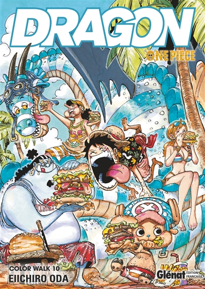 One Piece: color walk. Vol. 10. Dragon