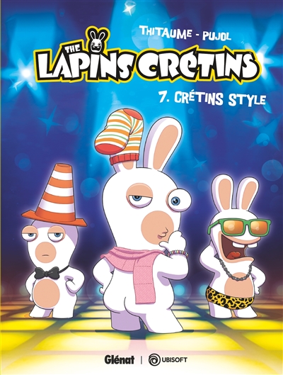 The Lapins Crétins - Tome 07 - Crétins Style
