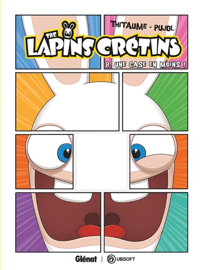 The Lapins Crétins - Tome 08 - Une case en moins!