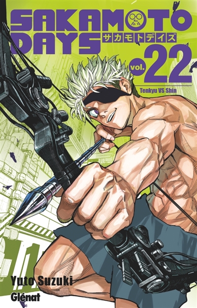 Sakamoto days. Vol. 22. Tenkyu vs Shin