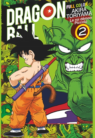 Dragon Ball - Full Color - Le roi démon Piccolo - Tome 02