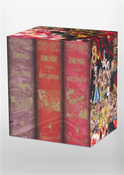 One Piece: coffret vide Dressrosa: tomes 71 à 80