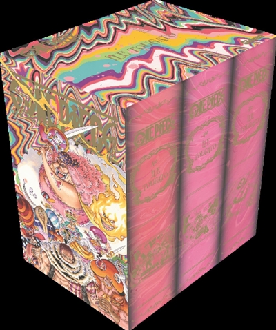 One Piece: coffret vide Tougato: tomes 81 à 90