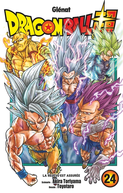 Dragon Ball Super - Tome 24