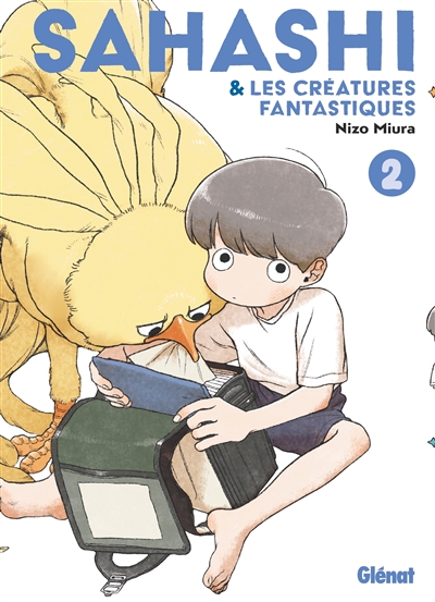 Sahashi et les créatures fantastiques - Tome 02