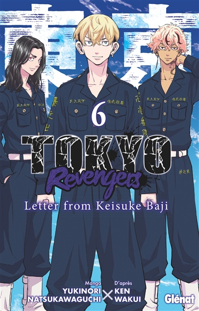 Tokyo Revengers - Letter from Keisuke Baji - Tome 06