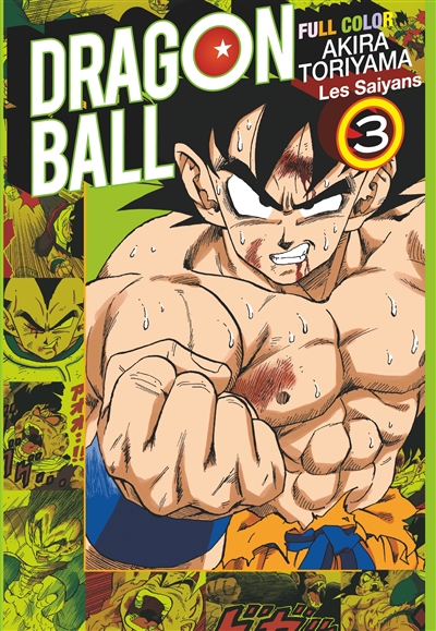 Dragon Ball - Full Color - Les Saiyans - Tome 03