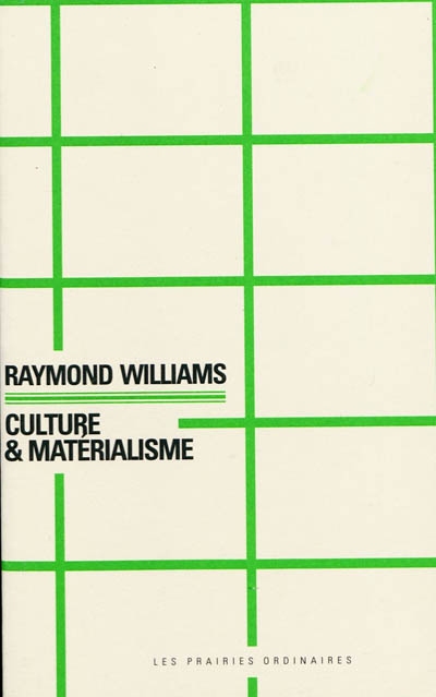Culture et matérialisme