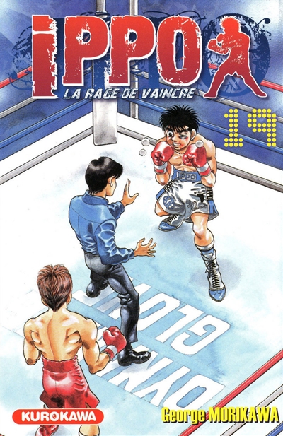 Ippo: la rage de vaincre. Vol. 19