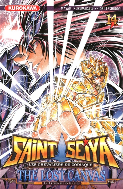 Saint Seiya: les chevaliers du zodiaque: the lost canvas, la légende d'Hadès. Vol. 14