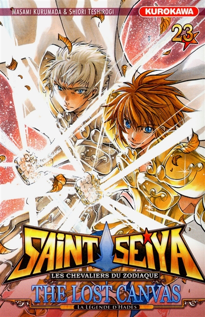 Saint Seiya: les chevaliers du zodiaque: the lost canvas, la légende d'Hadès. Vol. 23