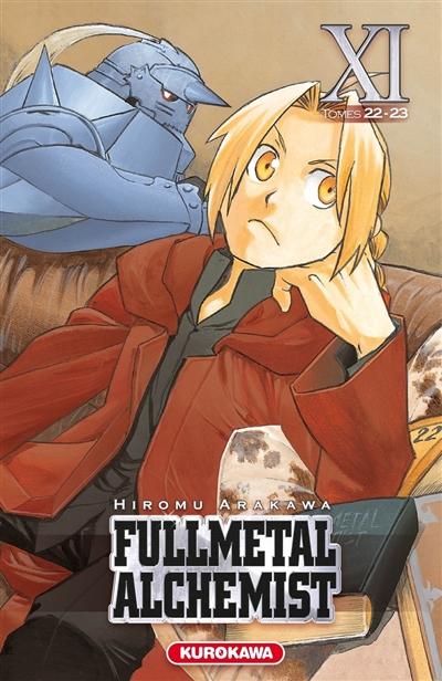Fullmetal alchemist. Vol. 11. Tomes 22, 23