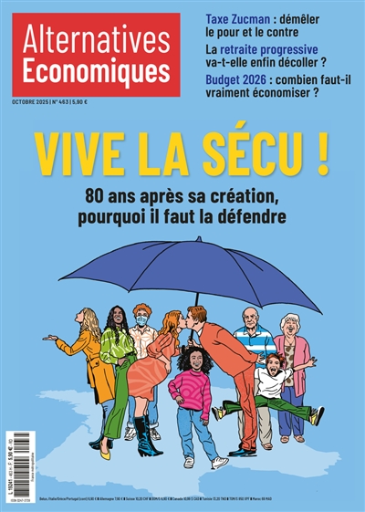 Alternatives économiques, n° 463