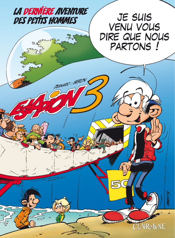 Les petits hommes. Vol. 44. Eslapion 3: la dernière aventure des petits hommes