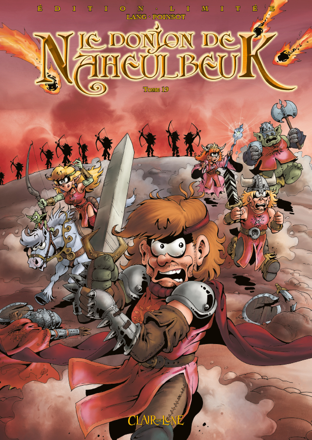Le donjon de Naheulbeuk. Vol. 19. Sixième saison, partie 1
