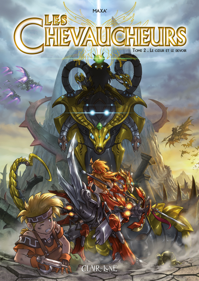 Les chevaucheurs T2 gf