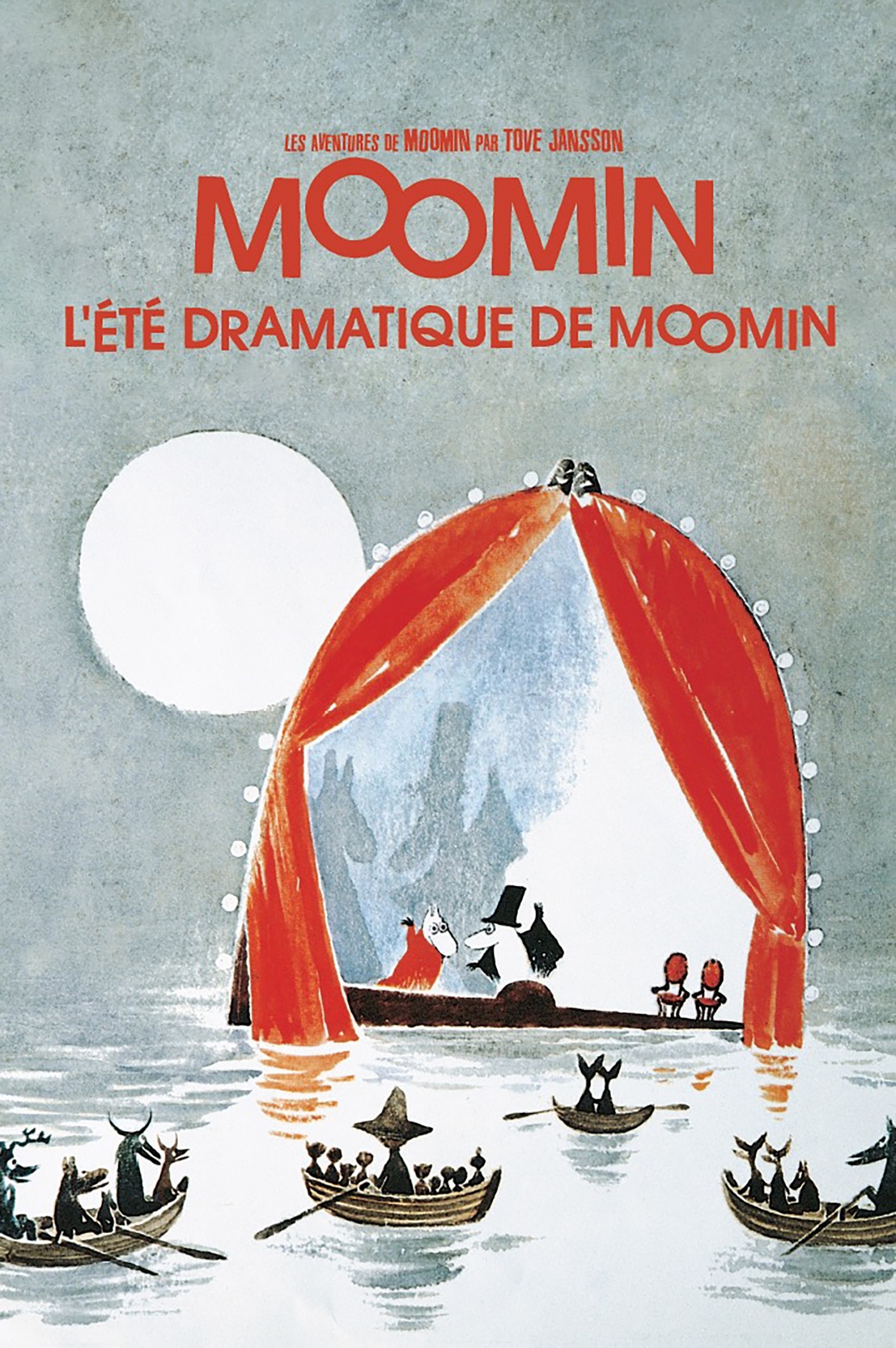 Les aventures de moomin (vol.5): l'été dramatique de moomin