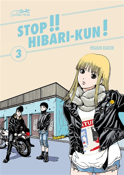 Stop!! Hibari-kun!. Vol. 3