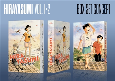 Hirayasumi coffret vol.1&2