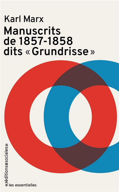 Manuscrits de 1857-1858, dits Grundrisse