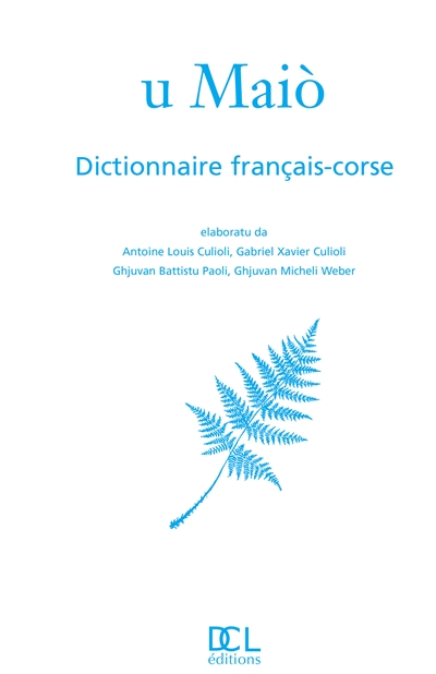 Grand dictionnaire francais corse u maio