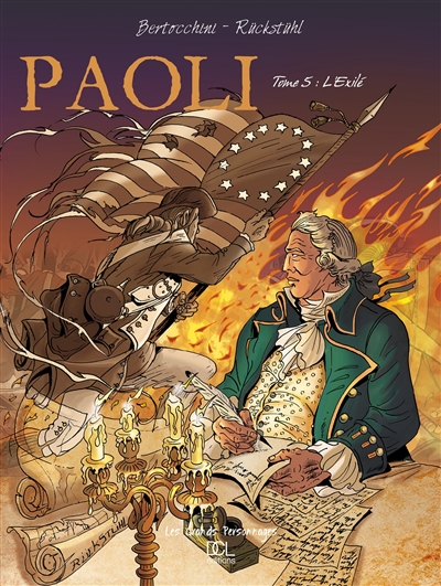 Paoli Tome 5 - L'exilé